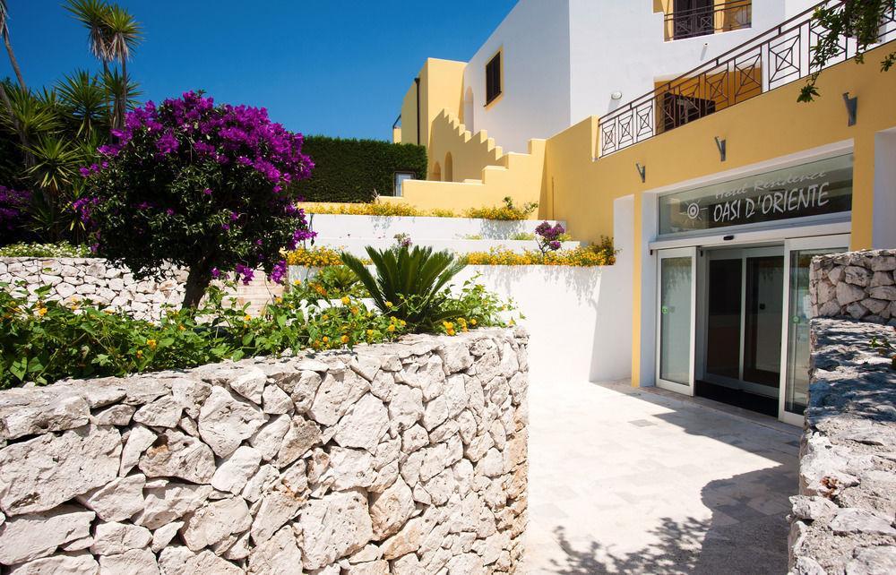 Oasi D'Oriente Aparthotel Санта Чезареа Терме Екстериор снимка