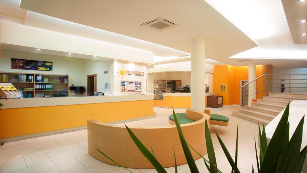 Oasi D'Oriente Aparthotel Санта Чезареа Терме Екстериор снимка